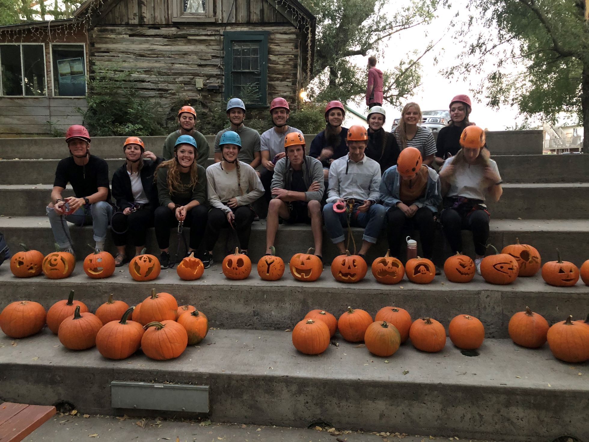 Halloween Cruise CLAS Ropes Course